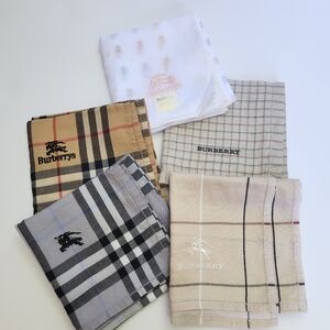 Burberry Brandnew/used 5pcs 💯 cotton #06 firm price